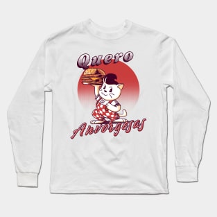 Quero Anvorgesas Long Sleeve T-Shirt